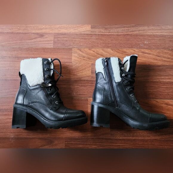 Marc Fisher Vegan Leather Boot Size 6 NIB - Picture 3 of 5